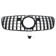 Gloss Black Front Bumper Grille Fit For Mercedes-Benz GLS-Class X166 & GLS63 AMG 2016-2019 GRILLE-BEN011 - Machter