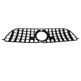 Gloss Black Front Bumper Grille Fit For Mercedes-Benz GLS-Class X166 & GLS63 AMG 2016-2019 GRILLE-BEN011 - Machter