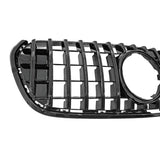 Gloss Black Front Bumper Grille Fit For Mercedes Benz X-Class 2018 2019-2020 GRILLE-BEN012 - Machter