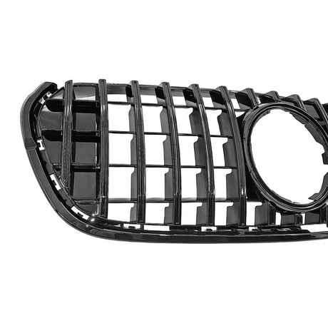Gloss Black Front Bumper Grille Fit For Mercedes Benz X-Class 2018 2019-2020 GRILLE-BEN012 - Machter