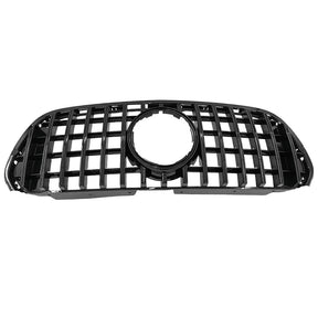 Gloss Black Front Bumper Grille Fit For Mercedes Benz X-Class 2018 2019-2020 GRILLE-BEN012 - Machter