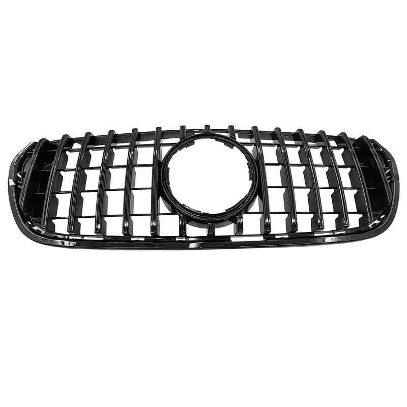 Gloss Black Front Bumper Grille Fit For Mercedes Benz X-Class 2018 2019-2020 GRILLE-BEN012 - Machter