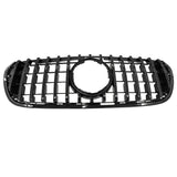 Gloss Black Front Bumper Grille Fit For Mercedes Benz X-Class 2018 2019-2020 GRILLE-BEN012 - Machter