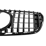 Gloss Black Front Bumper Grille Fit For Mercedes Benz X-Class 2018 2019-2020 GRILLE-BEN012 - Machter
