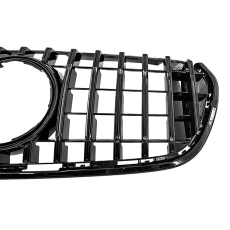 Gloss Black Front Bumper Grille Fit For Mercedes Benz X-Class 2018 2019-2020 GRILLE-BEN012 - Machter