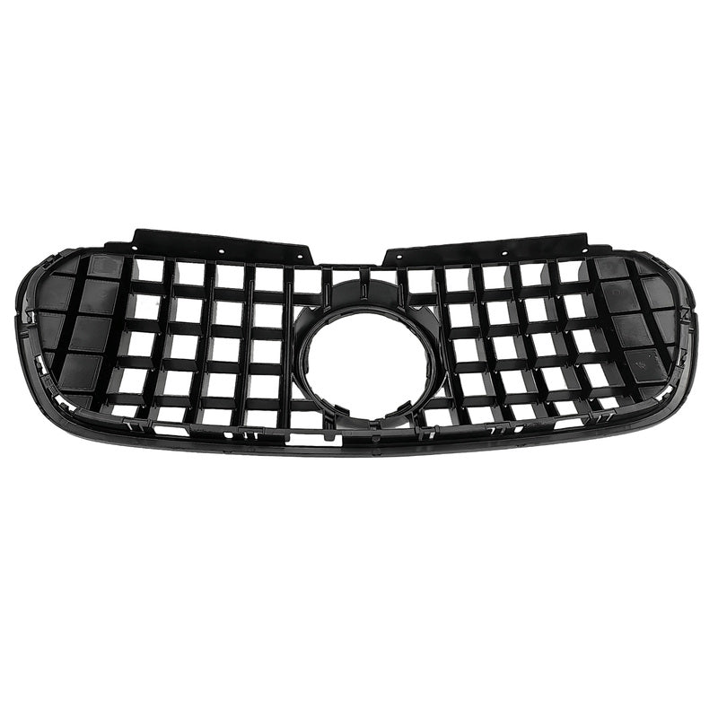 Gloss Black Front Bumper Grille Fit For Mercedes Benz X-Class 2018 2019-2020 GRILLE-BEN012 - Machter