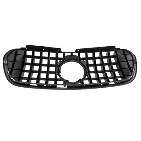 Gloss Black Front Bumper Grille Fit For Mercedes Benz X-Class 2018 2019-2020 GRILLE-BEN012 - Machter