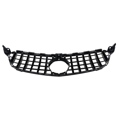 Black Front Grille Fit For Mercedes Benz C-Class W205 C43 AMG 2015-2018 GRILLE-BEN014 - Machter