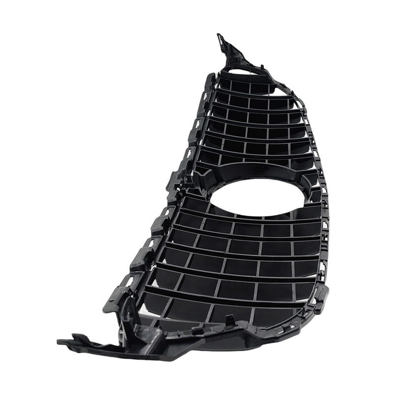 Black Front Grille Fit For Mercedes Benz C-Class W205 C43 AMG 2015-2018 GRILLE-BEN014 - Machter