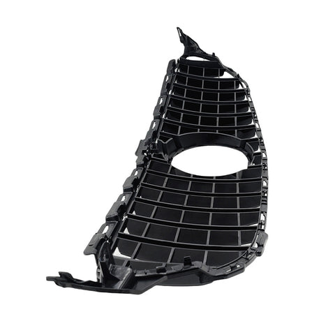 Black Front Grille Fit For Mercedes Benz C-Class W205 C43 AMG 2015-2018 GRILLE-BEN014 - Machter