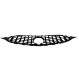 Black Front Grille Fit For Mercedes Benz C-Class W205 C43 AMG 2015-2018 GRILLE-BEN014 - Machter
