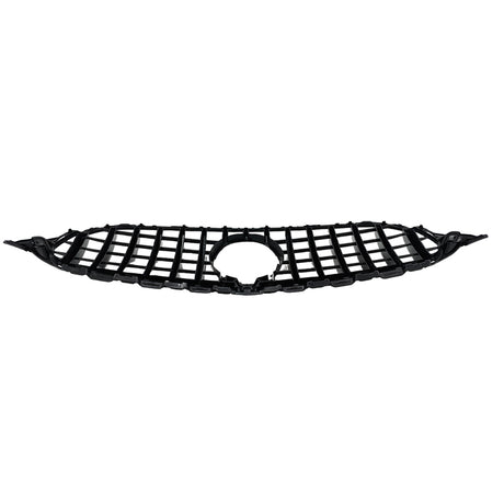 Black Front Grille Fit For Mercedes Benz C-Class W205 C43 AMG 2015-2018 GRILLE-BEN014 - Machter