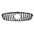 Black Front Grille Fit For Mercedes Benz C-Class W205 C43 AMG 2015-2018 GRILLE-BEN014 - Machter