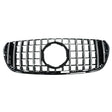Front Grille Chrome & Black Fit For Mercedes Benz X-Class 470 2017-2021 GRILLE-BEN015 - Machter