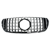 Front Grille Chrome & Black Fit For Mercedes Benz X-Class 470 2017-2021 GRILLE-BEN015 - Machter