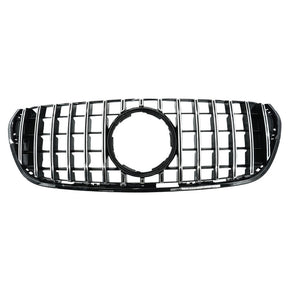 Front Grille Chrome & Black Fit For Mercedes Benz X-Class 470 2017-2021 GRILLE-BEN015 - Machter