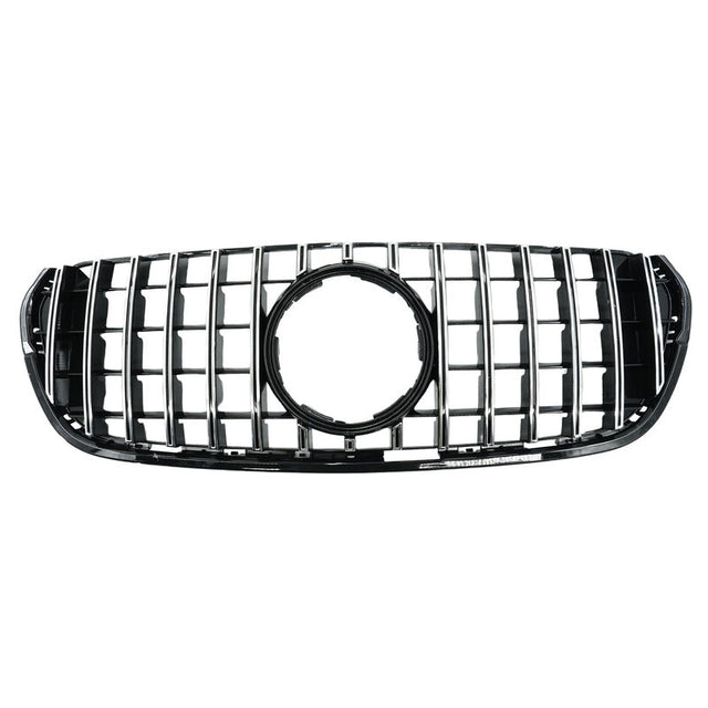 Front Grille Chrome & Black Fit For Mercedes Benz X-Class 470 2017-2021 GRILLE-BEN015 - Machter