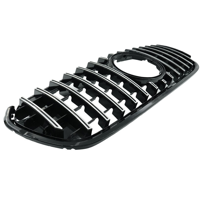 Front Grille Chrome & Black Fit For Mercedes Benz X-Class 470 2017-2021 GRILLE-BEN015 - Machter