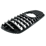 Front Grille Chrome & Black Fit For Mercedes Benz X-Class 470 2017-2021 GRILLE-BEN015 - Machter