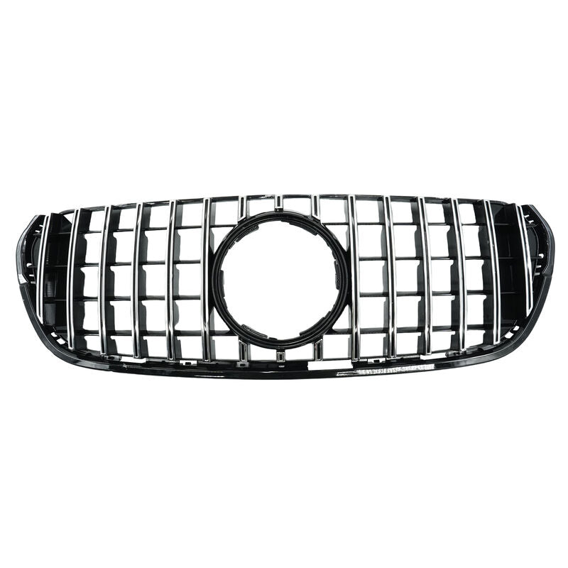 Front Grille Chrome & Black Fit For Mercedes Benz X-Class 470 2017-2021 GRILLE-BEN015 - Machter