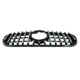 Front Grille Chrome & Black Fit For Mercedes Benz X-Class 470 2017-2021 GRILLE-BEN015 - Machter