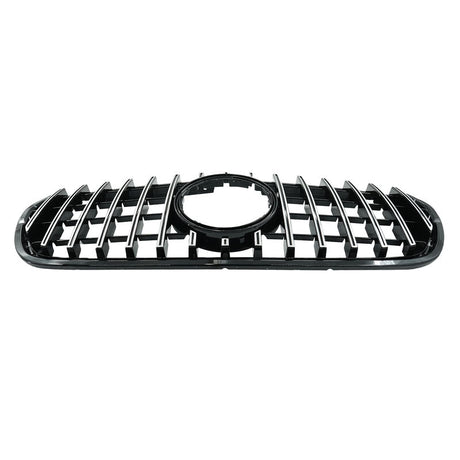 Front Grille Chrome & Black Fit For Mercedes Benz X-Class 470 2017-2021 GRILLE-BEN015 - Machter
