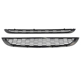 Mesh Grille Grill Painted Black J Type Bumper Fit For Mini Cooper R50 R52 R53 2001-2006 GRILLE-BMW001 - Machter
