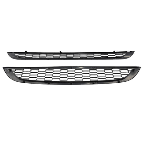 Mesh Grille Grill Painted Black J Type Bumper Fit For Mini Cooper R50 R52 R53 2001-2006 GRILLE-BMW001 - Machter