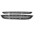 Mesh Grille Grill Painted Black J Type Bumper Fit For Mini Cooper R50 R52 R53 2001-2006 GRILLE-BMW001 - Machter