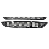 Mesh Grille Grill Painted Black J Type Bumper Fit For Mini Cooper R50 R52 R53 2001-2006 GRILLE-BMW001 - Machter