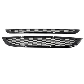 Mesh Grille Grill Painted Black J Type Bumper Fit For Mini Cooper R50 R52 R53 2001-2006 GRILLE-BMW001 - Machter