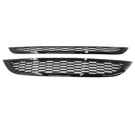 Mesh Grille Grill Painted Black J Type Bumper Fit For Mini Cooper R50 R52 R53 2001-2006 GRILLE-BMW001 - Machter