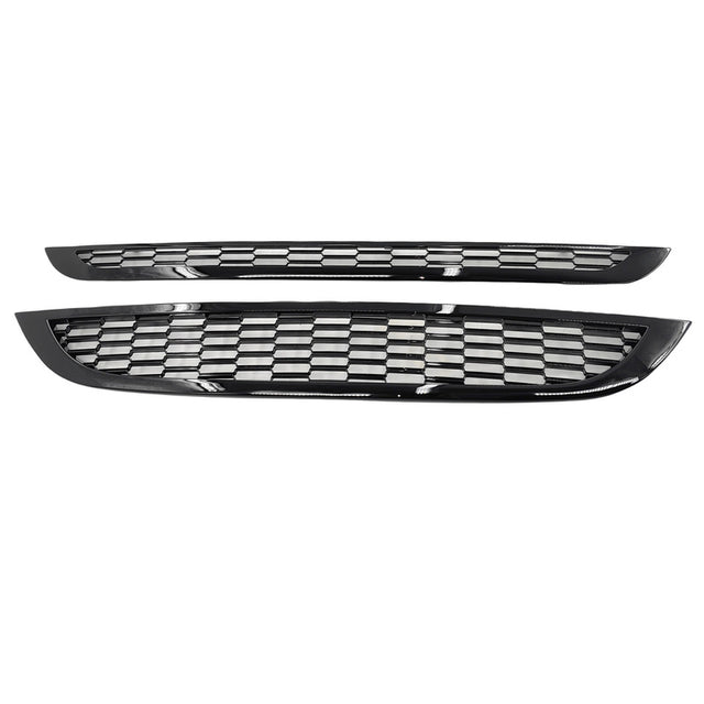 Mesh Grille Grill Painted Black J Type Bumper Fit For Mini Cooper R50 R52 R53 2001-2006 GRILLE-BMW001 - Machter