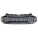 Front Grill Raptor Style Matte Black Mesh Fit For Ford Ranger PX2 PX3 MK 2015-ON Does Not Fit Wildtrak GRILLE-FD008 - Machter