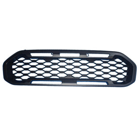 Front Grill Raptor Style Matte Black Mesh Fit For Ford Ranger PX2 PX3 MK 2015-ON Does Not Fit Wildtrak GRILLE-FD008 - Machter