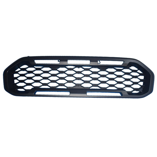 Front Grill Raptor Style Matte Black Mesh Fit For Ford Ranger PX2 PX3 MK 2015-ON Does Not Fit Wildtrak GRILLE-FD008 - Machter