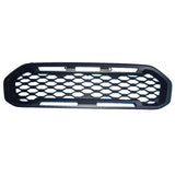 Front Grill Raptor Style Matte Black Mesh Fit For Ford Ranger PX2 PX3 MK 2015-ON Does Not Fit Wildtrak GRILLE-FD008 - Machter