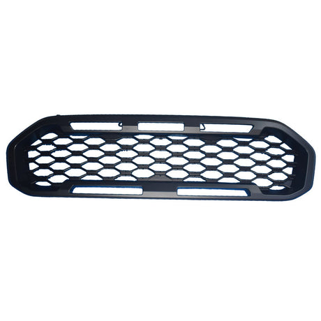 Front Grill Raptor Style Matte Black Mesh Fit For Ford Ranger PX2 PX3 MK 2015-ON Does Not Fit Wildtrak GRILLE-FD008 - Machter