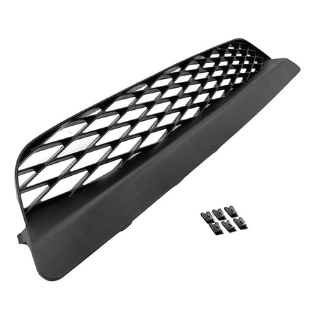 Front Bumper Bar Grille Lower Mesh Grill Fit For Ford Falcon BA XR XR6 XR8 2002-2005 GRILLE-FD009 - Machter