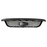 Upper Mesh Grille Black Fit For Ford Falcon BA BF XR6 XR8 Turbo 2002-2005 GRILLE-FD010 - Machter