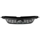 Upper Mesh Grille Black Fit For Ford Falcon BA BF XR6 XR8 Turbo 2002-2005 GRILLE-FD010 - Machter