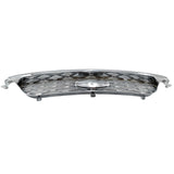 Grille Upper Mesh Grill Chrome Fit For Ford Falcon BA BF XR6 XR8 Turbo Sedan Ute GRILLE-FD011 - Machter