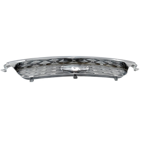 Grille Upper Mesh Grill Chrome Fit For Ford Falcon BA BF XR6 XR8 Turbo Sedan Ute GRILLE-FD011 - Machter