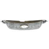 Grille Upper Mesh Grill Chrome Fit For Ford Falcon BA BF XR6 XR8 Turbo Sedan Ute GRILLE-FD011 - Machter