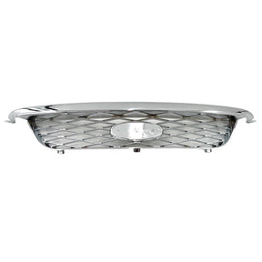 Grille Upper Mesh Grill Chrome Fit For Ford Falcon BA BF XR6 XR8 Turbo Sedan Ute GRILLE-FD011 - Machter