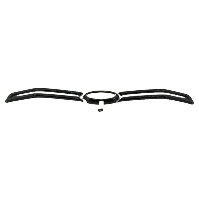 NO Camera Hole Grille Insert Black Fit For Ford Everest 2022-ON GRILLE-FD012 - Machter