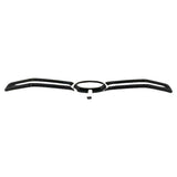 NO Camera Hole Grille Insert Black Fit For Ford Everest 2022-ON GRILLE-FD012 - Machter