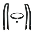 NO Camera Hole Grille Insert Black Fit For Ford Everest 2022-ON GRILLE-FD012 - Machter