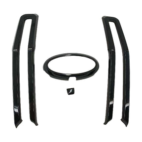 NO Camera Hole Grille Insert Black Fit For Ford Everest 2022-ON GRILLE-FD012 - Machter