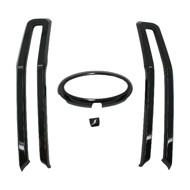 NO Camera Hole Grille Insert Black Fit For Ford Everest 2022-ON GRILLE-FD012 - Machter